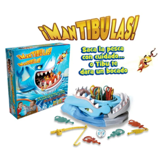 Juego De Mesa Goliath Mandíbula De Pesca