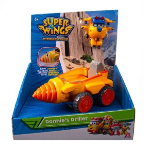 SUPER WINGS Taladro de Donnie