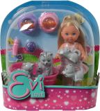 MUÑECA EVI LOVE Amiga de Animales con Gato