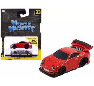 1:64 MUSCLE MACHINES SERIE 6 #33 1995-97 Toyaota Supra (MK4)
