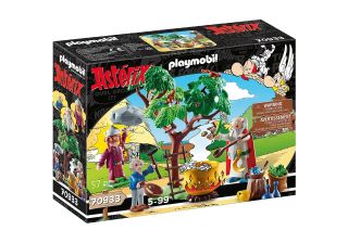 PLAYMOBIL ASTERIX: Panorámix con el Caldero de Poción Mágica