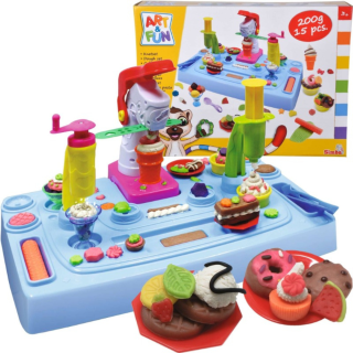 Set Plastilina Art & Fun Masa Fábrica de Helados con 15 Piezas
