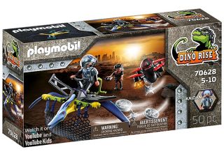 PLAYMOBIL DINO RISE Pteranodón Ataque desde el Aire
