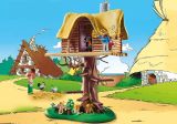 PLAYMOBIL ASTERIX: Asurancetúrix con Casa del Árbol