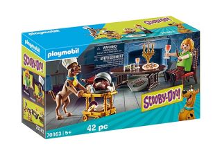 PLAYMOBIL SCOOBY-DOO! Cena con Shaggy