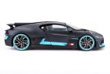 1:18 BUGATTI DIVO CARBÓN/AZUL