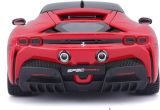 1:24 FERRARI R&P SF90 STRADALE ROJO