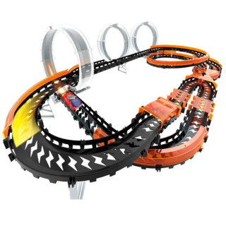 Pista De Carrera Wave Racers Mega Match 3 Vueltas en Espiral