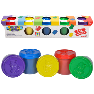 Plastilina Art & Fun Masas Moldeables Bonus Pack 5 Botes