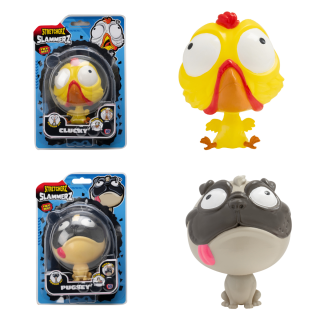 FIGURAS DEFORMABLES STRETCHERZ