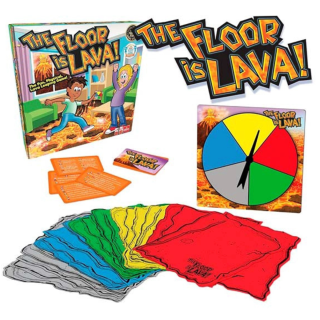 Juego De Mesa Goliath El Piso Es Lava