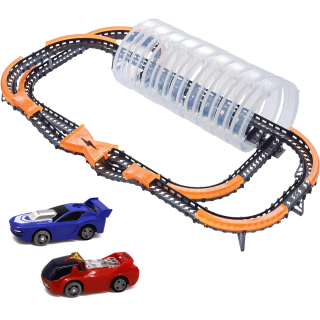 Pista de Carrera Wave Racers Espiral Frency con 9 Vueltas