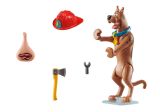 PLAYMOBIL Scooby-Doo Figura Coleccionable Bombero
