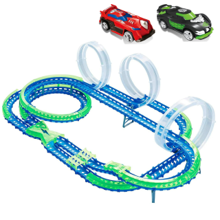 Pista de Carrera Wave Racers Mega Match 3 Vueltas en Espiral