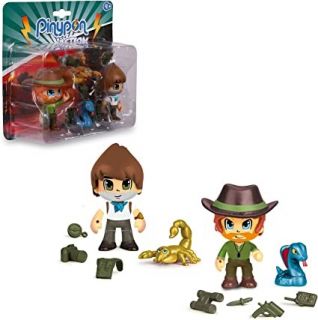 PINYPON ACTION Exploradores y Animales Salvajes