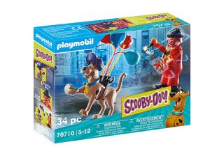PLAYMOBIL SCOOBY-DOO! Aventura con Payaso fantasma
