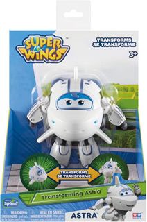 SUPER WINGS Figura Transformable Astra