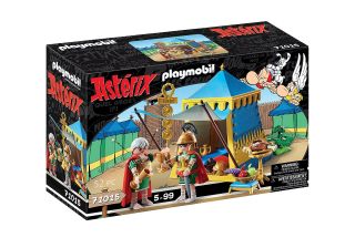 PLAYMOBIL ASTERIX: Tienda con Generales
