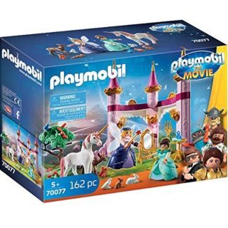 PLAYMOBIL MOVIE MARLA EN EL CASTILLO DE CUENTO DE HADAS