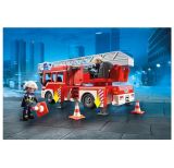 PLAYMOBIL CITY ACTION: Camión de Bomberos con Escalera