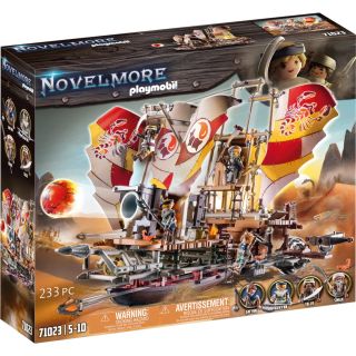 PLAYMOBIL NOVELMORE SAL'AHARI SANDS: Tormenta de Arena