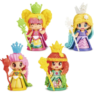 Muñeca Pinypon Reinas Surtido Figuras De Princesas Con Accesorios