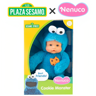 MUÑECO NENUCO COMEGALLETA PLAZA SESAMO