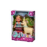 MUÑECA EVI LOVE TRAJE TÍPICO CON ALPACA