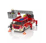 PLAYMOBIL CITY ACTION: Camión de Bomberos con Escalera