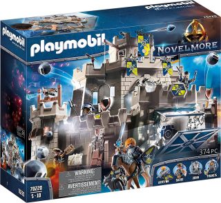 PLAYMOBIL NOVELMORE Gran Castillo