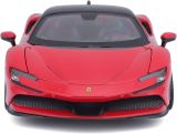 1:24 FERRARI R&P SF90 STRADALE ROJO