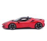 1:24 FERRARI R&P SF90 STRADALE ROJO