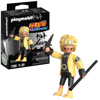 Playmobil Figura De Colección Naruto Sabio De Los 6 Caminos