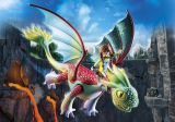 PLAYMOBIL DRAGONS LOS NUEVE REINOS: Feathers y Alex