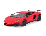 1:24 LAMBORGHINI AVENTADOR LP 750-4 SV ROJO