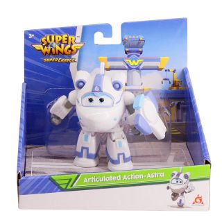 SUPER WINGS Figura Articulada Astra