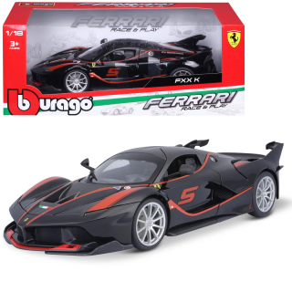 Auto de Colección 1:18 Ferrari R&P FXX-K Negro #5