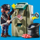 PLAYMOBIL CITY ACTION: Persecución en Moto a Ladrón de Banco