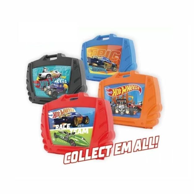 HOT WHEELS Estuche para 15 Autos Surtido