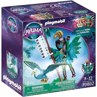 PLAYMOBIL AYUMA: Caballero Hada con Alma Animal
