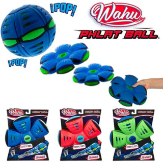 Juguete Pelota Voladora Wahu Surtido