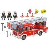 PLAYMOBIL CITY ACTION: Camión de Bomberos con Escalera