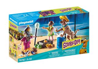 PLAYMOBIL SCOOBY-DOO! Aventura con Médico Brujo