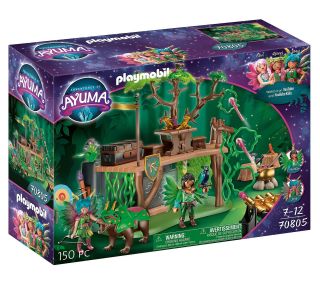 PLAYMOBIL AYUMA: Campamento de Entrenamiento