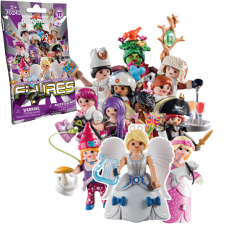 Playmobil Figura Sorpresa de Colección para Niñas Serie 17