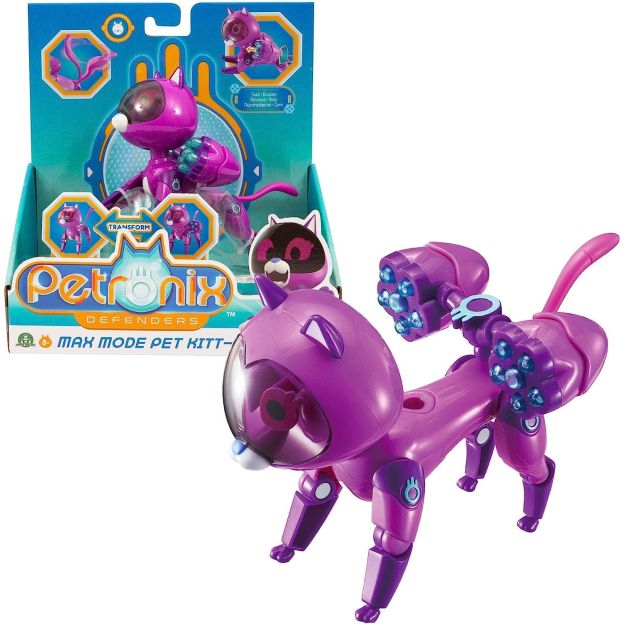PETRONIX Mascota Transformable Kitt-10