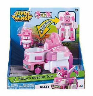 SUPER WINGS Vehículos Transformables