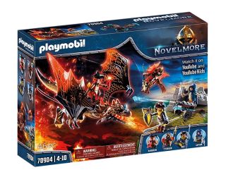 PLAYMOBIL NOVELMORE Ataque Del Dragón