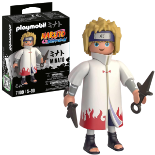 Playmobil Figura De Colección Naruto Minato