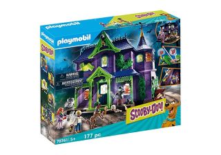 PLAYMOBIL SCOOBY DOO! Aventura en la Mansión Misteriosa
